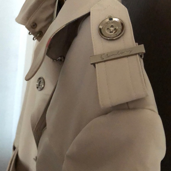 Tan Trench Coat NWT - Picture 5 of 13